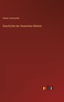 portada Geschichte der Deutschen Malerei (en Alemán)