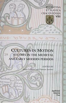 portada Cultures in Motion: Studies in the Medieval and Early Modern Periods (in English)