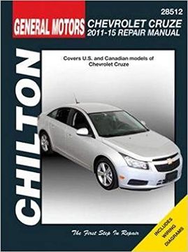 portada Gm: Chevrolet Cruze, 2011-15 (in English)