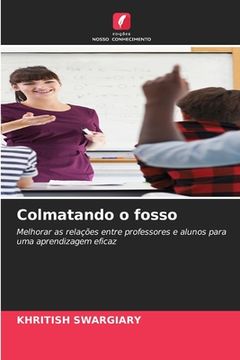 portada Colmatando o fosso (in Portuguese)