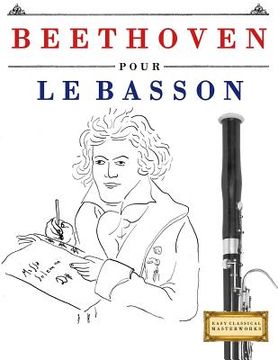 portada Beethoven Pour Le Basson: 10 Pi (en Francés)