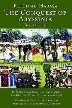 portada the conquest of abyssinia: futuh al habasa