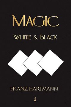 portada magic, white and black - eighth american edition (en Inglés)