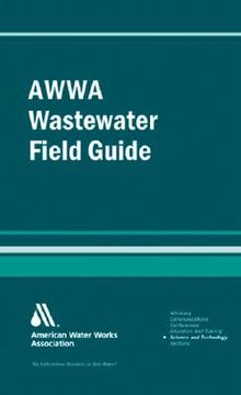 portada awwa wastewater operator field guide (en Inglés)