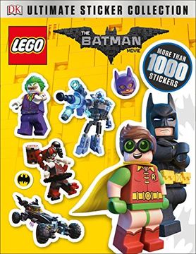portada Ultimate Sticker Collection: The Lego® Batman Movie 