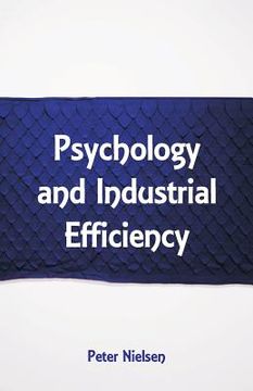 portada Psychology and Industrial Efficiency