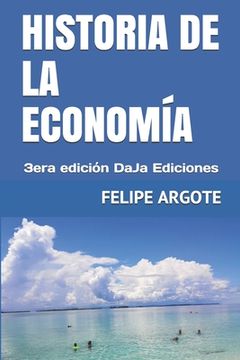 portada Historia de la Economía: 3era edición DaJa Ediciones
