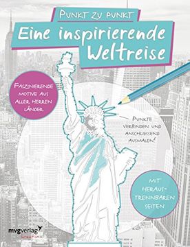 portada Punkt zu Punkt: Eine Inspirierende Weltreise: Malbuch für Erwachsene (in German)