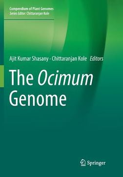 portada The Ocimum Genome (en Inglés)