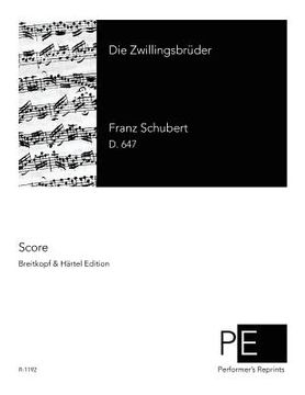 portada Die Zwillingsbrüder (in German)