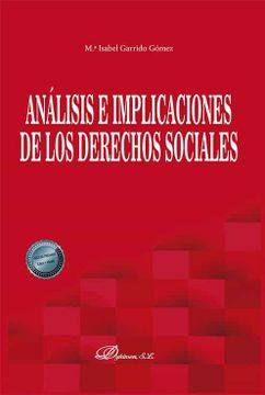 portada Análisis e Implicaciones de los Derechos Sociales (in Spanish)