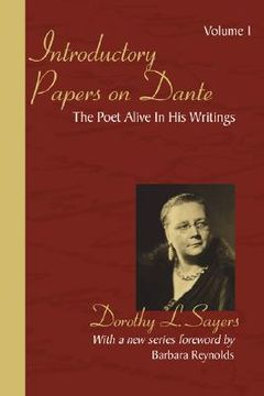 portada introductory papers on dante: volume 1: the poet alive in his writings (in English)