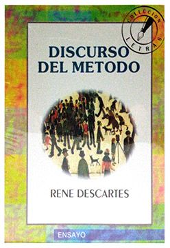 portada Discurso Sobre El Metodo Cometa - Descartes - libro físico