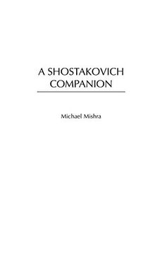 portada A Shostakovich Companion (en Inglés)