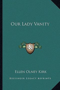 portada our lady vanity (en Inglés)