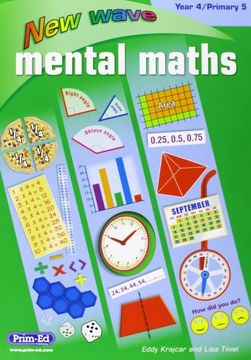 portada New Wave Mental Maths  Year 4/ Primary 5