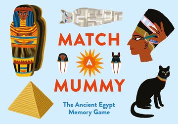 portada Match a Mummy: The Ancient Egypt Game (in English)