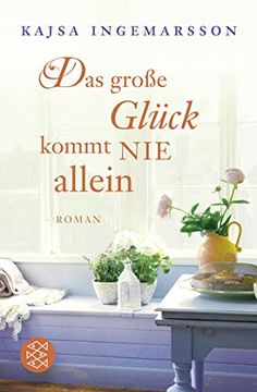 portada Das Große Glück Kommt nie Allein (en Alemán)