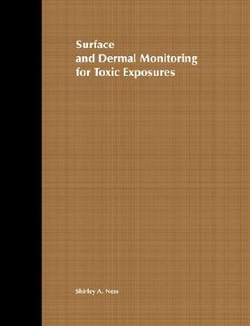 portada surface and dermal monitoring for toxic exposures (en Inglés)