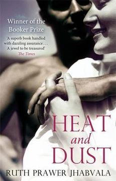 portada heat and dust (in English)