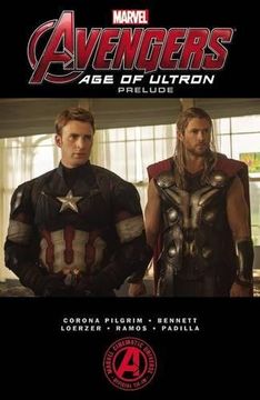 portada Marvel's the Avengers: Age of Ultron Prelude (en Inglés)