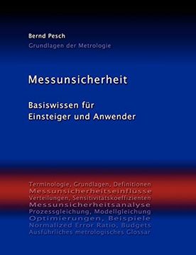 portada Messunsicherheit: Basiswissen für Einsteiger und Anwender (en Alemán)