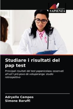 portada Studiare i risultati del pap test (in Italian)