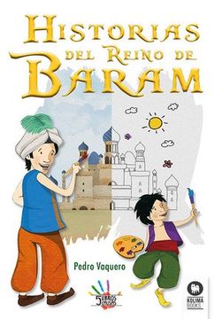 portada Historias del Reino de Baram