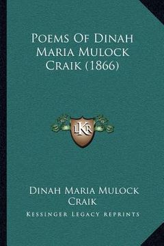 portada poems of dinah maria mulock craik (1866)