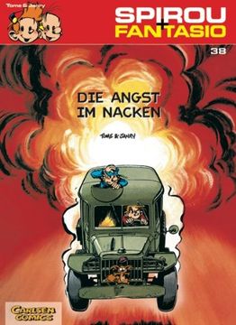 portada Spirou und Fantasio 38 (en Alemán)