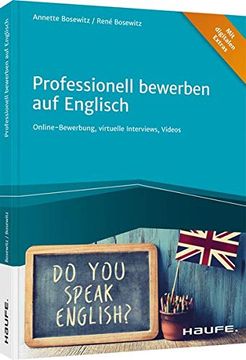 portada Professionell Bewerben auf Englisch: Schritt Fã¼R Schritt zum Traumjob im in- und Ausland (in German)