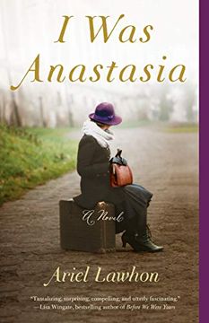 portada I was Anastasia (in English)
