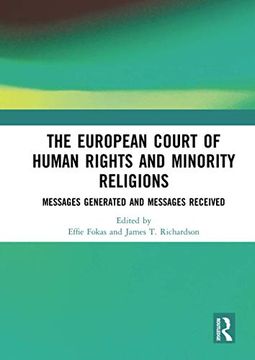 portada The European Court of Human Rights and Minority Religions (in English)