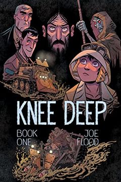 portada Knee Deep Book one (1) (en Inglés)