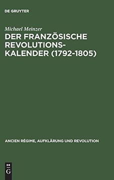 portada Der Franzosische Revolutionskalender (en Alemán)