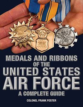 portada Medals and Ribbons of the United States Air Force-A Complete Guide
