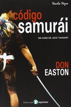 portada Codigo Samurai, 13 (Novela Negra)