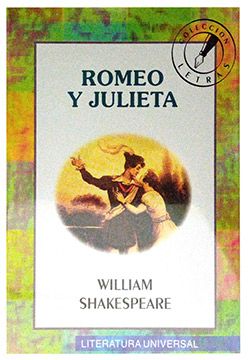 portada Romeo Y Julieta Cometa - W. Shakespeare - libro físico