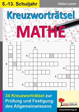 portada Kreuzworträtsel Mathematik (in German)