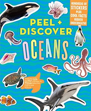 portada Peel + Discover: Oceans (en Inglés)