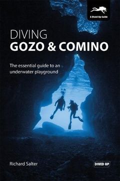 portada Diving Gozo & Comino: The Essential Guide to an Underwater Playground