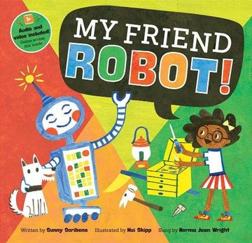 portada My Friend Robot (in English)