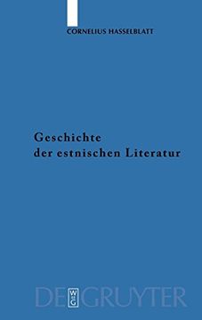 portada Geschichte der Estnischen Literatur (en Alemán)