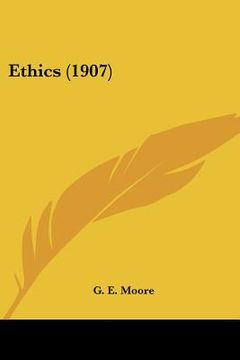portada ethics (1907) (en Inglés)