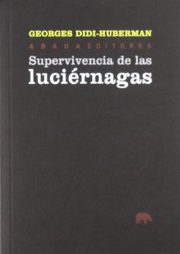 portada Supervivencia de las Luciérnagas (in Spanish)