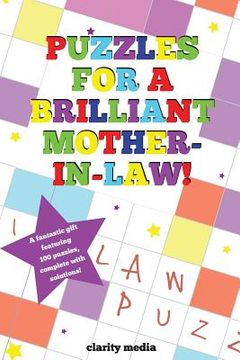 portada Puzzles For A Brilliant Mother-In-Law (en Inglés)