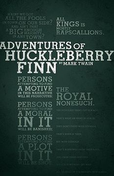 portada the adventures of huckleberry finn (legacy collection) (in English)