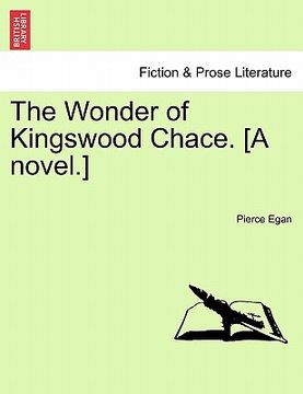 portada the wonder of kingswood chace. [a novel.] (in English)