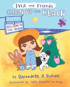 portada Iyla and Friends Clean up the Beach (en Inglés)