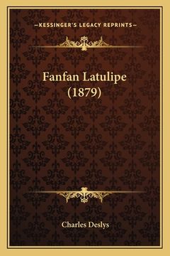 portada Fanfan Latulipe (1879)
